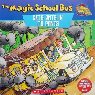 神奇校车系列-Gets Ants in Its Pants
